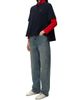 LOEWE Women's Trapeze Logo High-Low Cotton-Blend Polo Shirt - 2