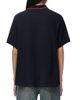 LOEWE Women's Trapeze Logo High-Low Cotton-Blend Polo Shirt - 4