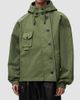 LOEWE Women's Utility Cotton Short Parka - 1