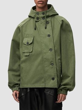 LOEWE Women's Utility Cotton Short Parka