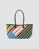 LOEWE Women's Verano Embroidered Canvas Tote - 1