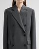 LOEWE Women's Wool Double-Breasted Blazer - 5