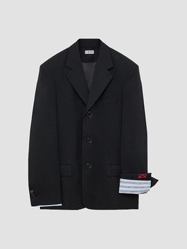 LOEWE Women's Wool Single-Breasted Jacket