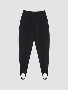 LOEWE Women's Wool Stirrup Trousers