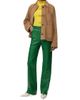 LOEWE Women's Workwear High-Low Suede Jacket - 2
