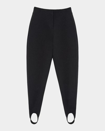 LOEWE Wool Stirrup Trousers