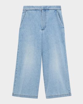 Loewe x Paula & apos;s Ibiza Cropped Wide-Leg Pants