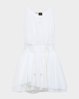Loewe x Paula & apos;s Ibiza Drawstring Mini Tank Dress