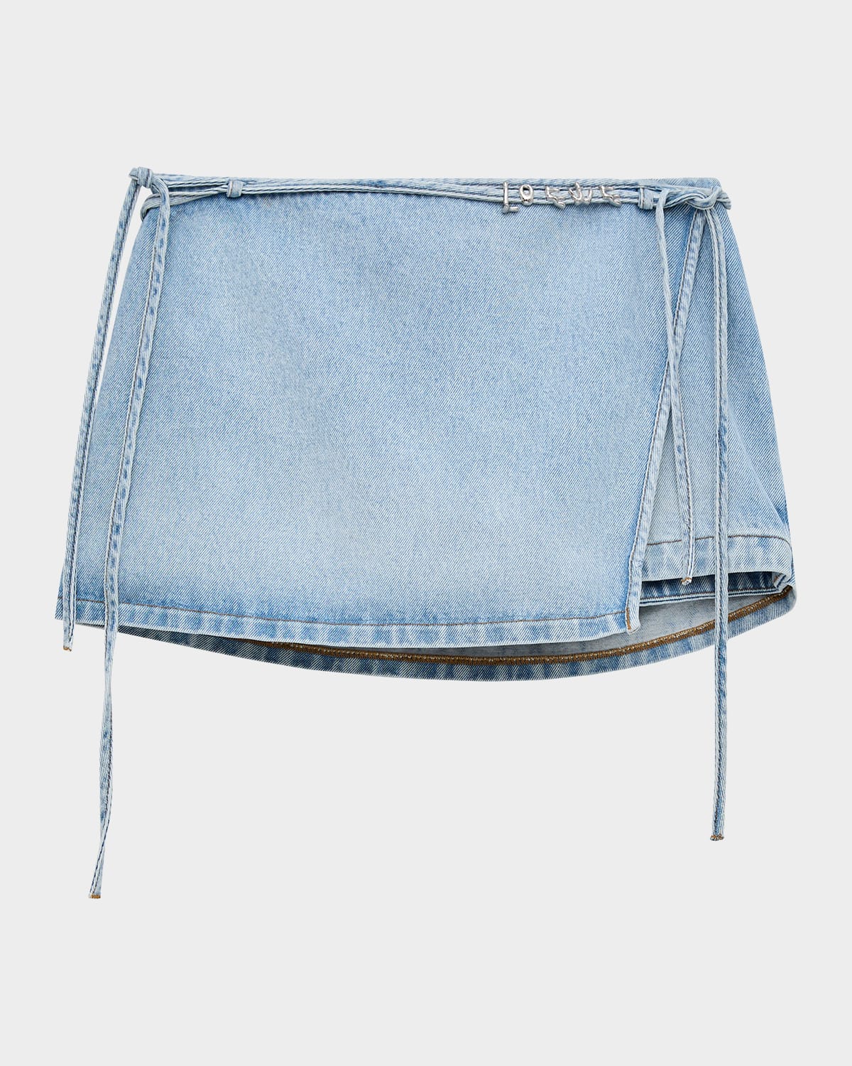 Loewe x Paula & apos;s Ibiza Jean Skort
