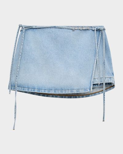 Loewe x Paula & apos;s Ibiza Jean Skort