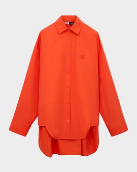 Loewe x Paula & apos;s Ibiza Oversized Button-Down Shirt
