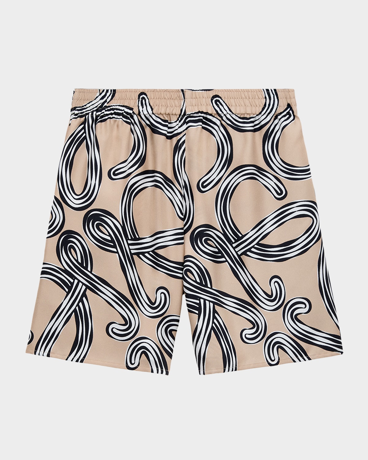 Loewe x Paula & apos;s Ibiza Relaxed Silk Shorts