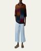 LOEWE x Paula's Ibiza Men's Denim Cropped Wide-Leg Drawstring Pants - 2