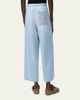 LOEWE x Paula's Ibiza Men's Denim Cropped Wide-Leg Drawstring Pants - 3