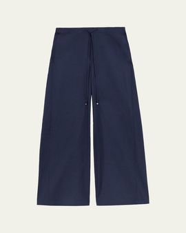 Loewe x Paula's Ibiza Men's Drawstring Cotton-Blend Pants
