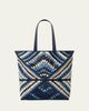 Loewe x Paula's Ibiza Men's Puzzle Fold XL Raffia Tote Bag - 1