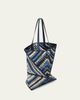 Loewe x Paula's Ibiza Men's Puzzle Fold XL Raffia Tote Bag - 2