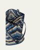 Loewe x Paula's Ibiza Men's Puzzle Fold XL Raffia Tote Bag - 3