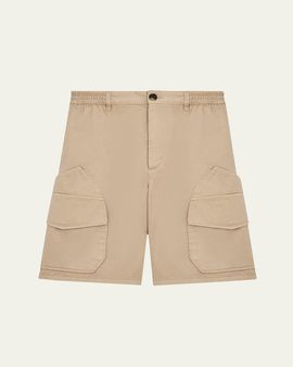 Loewe x Paula's Ibiza Men's Washed Cotton Cargo Shorts