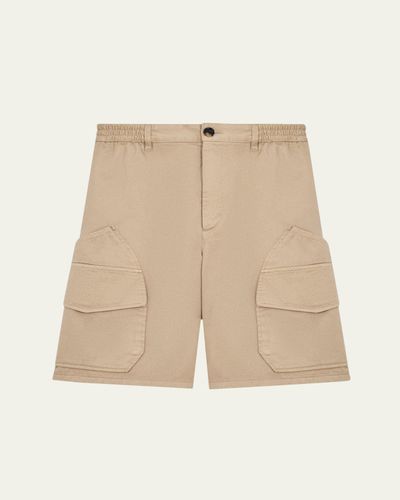Loewe x Paula's Ibiza Men's Washed Cotton Cargo Shorts
