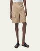 Loewe x Paula's Ibiza Men's Washed Cotton Cargo Shorts - 4
