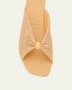 Loewe x Paula's Ibiza Pebble Anagram Flat Slide Sandals - 3