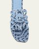 LOEWE x Paula's Ibiza Petal Anagram Crochet Flat Slide Sandals - 3