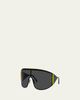 Loewe x Paula's Ibiza Speed Shield Sunglasses - 2