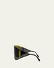 Loewe x Paula's Ibiza Speed Shield Sunglasses - 3