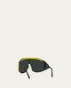 Loewe x Paula's Ibiza Speed Shield Sunglasses - 4