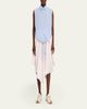 LOEWE x Paula's Ibiza Striped Cotton-Blend Sleeveless Top - 2