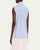 LOEWE x Paula's Ibiza Striped Cotton-Blend Sleeveless Top - 3