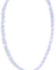 Logan Tay Logan Tay Baby Blue Beaded Fish Necklace Blue One - 1