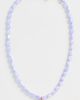 Logan Tay Logan Tay Baby Blue Beaded Fish Necklace Blue One - 2