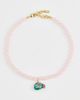 Logan Tay Logan Tay Beaded Carnival Fish Necklace Pink One - 2