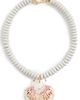Logan Tay Logan Tay Carolina White Shell Necklace White One - 1