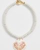 Logan Tay Logan Tay Carolina White Shell Necklace White One - 2