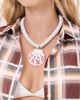 Logan Tay Logan Tay Carolina White Shell Necklace White One - 3