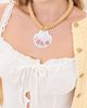 Logan Tay Logan Tay Carolina Yellow Shell Necklace Yellow One - 3
