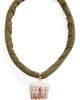 Logan Tay Logan Tay Cone Shell Necklace Green One - 1