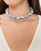 Logan Tay Logan Tay Green Floral Beaded Necklace Green One - 3