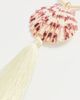 Logan Tay Logan Tay Scallop Shell Tassel Necklace White One - 4