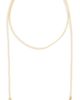 Logan Tay Logan Tay Shell Drop Wrap Necklace White One - 1