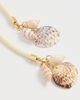 Logan Tay Logan Tay Shell Drop Wrap Necklace White One - 5