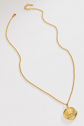 Logan Tay Medallion Necklace