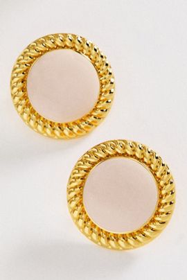 Logan Tay Rope Stud Earrings