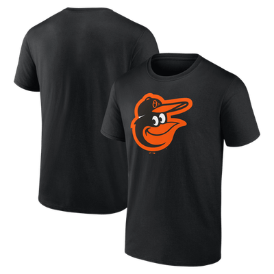 Logo Athletic Men's Logo Athletic Black Baltimore Orioles Official Logo T-Shirt 