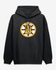 Logo Athletic Men's Logo Athletic Black Boston Bruins Essential Hoodie  - 1