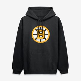 Logo Athletic Men's Logo Athletic Black Boston Bruins Essential Hoodie 