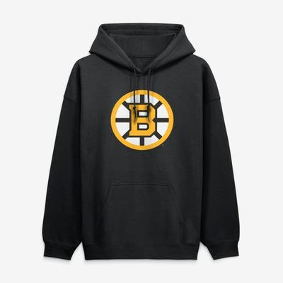 Logo Athletic Men's Logo Athletic Black Boston Bruins Essential Hoodie 
